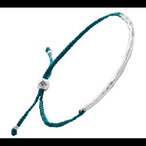 Silpada bright and braided strand bracelet
